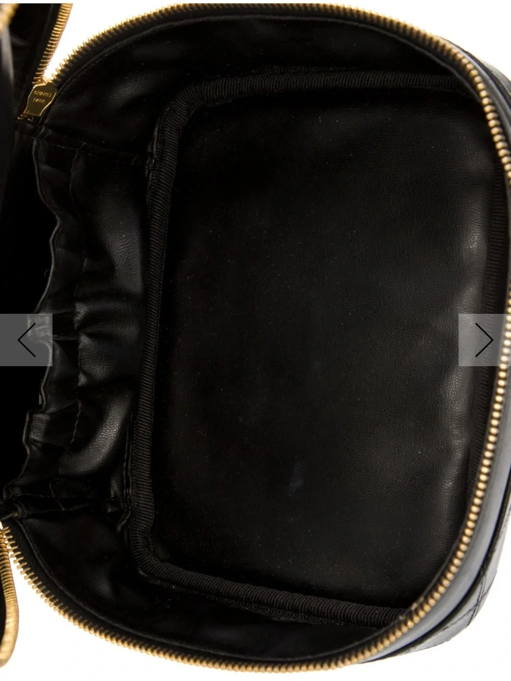 CHANEL travel case